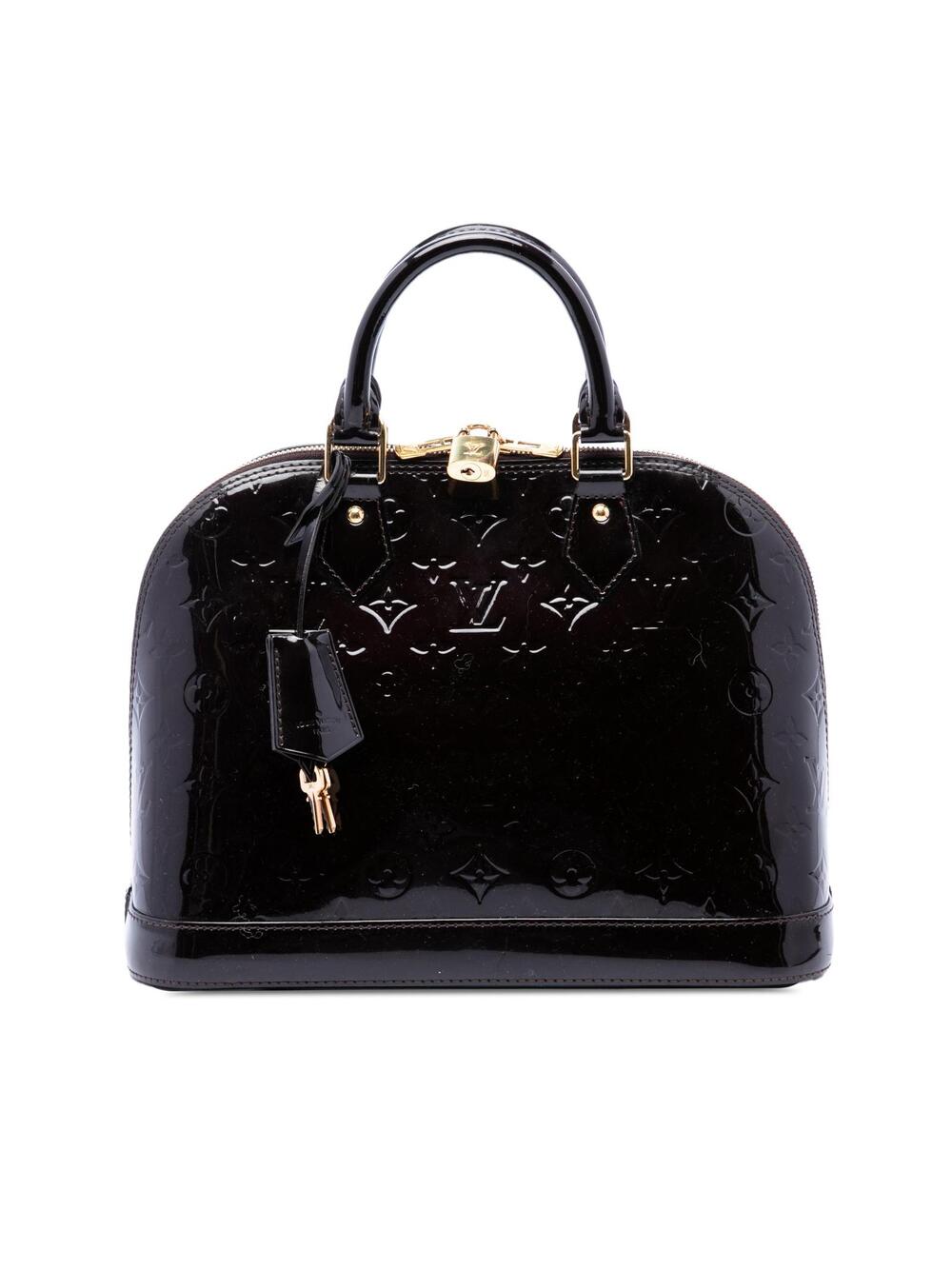 Louis Vuitton Vernis Alma Pm Pre-Loved #349321L79B